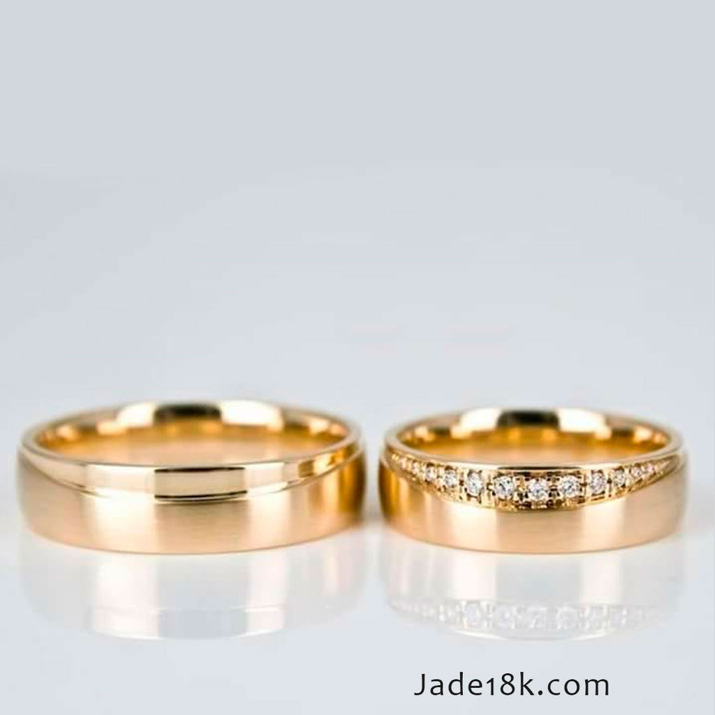 Aros de Boda "Contigo juntos"