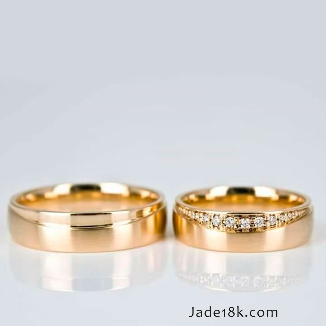 Aros de Boda "Contigo juntos"