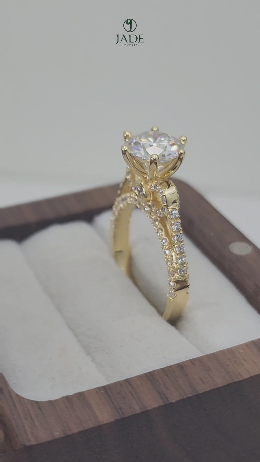 Anillo de compromiso Blen