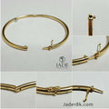 Puñera en oro 18k