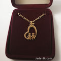 Dije Niños Corazon Oro de 18k