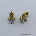 Aretes Flor