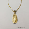 Dije de Virgen Oro 18k