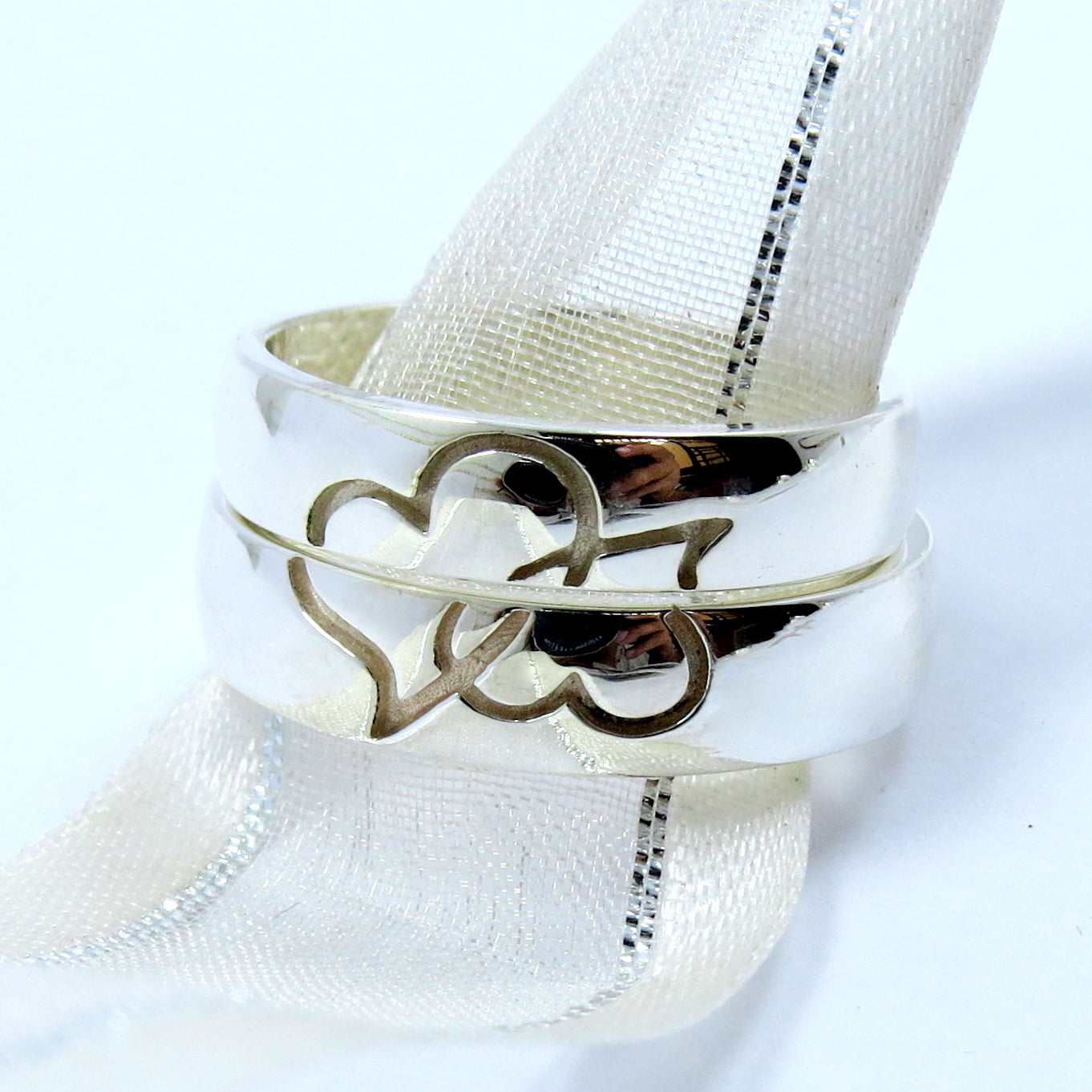 Alianzas AL 023 en Plata Ley Forman Corazón