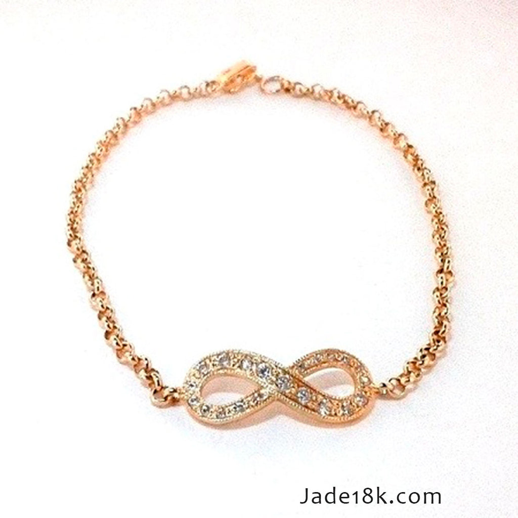 Pulsera "Infinito de amor"