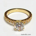 Anillo de Compromiso "Gabriela"