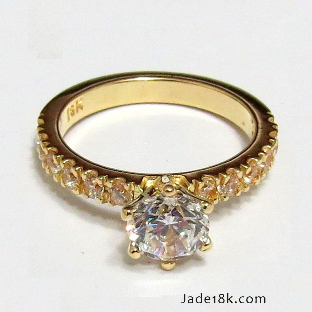 Anillo de Compromiso "Gabriela"