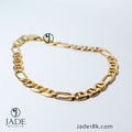 Pulsera estilo gucci en oro 18k