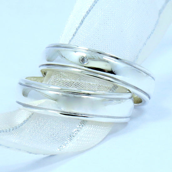 Alianzas AL 007 en Plata Ley Clasica – Jade18k