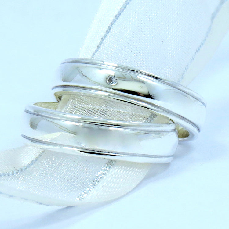Alianzas AL 007 en Plata Ley Clasica – Jade18k