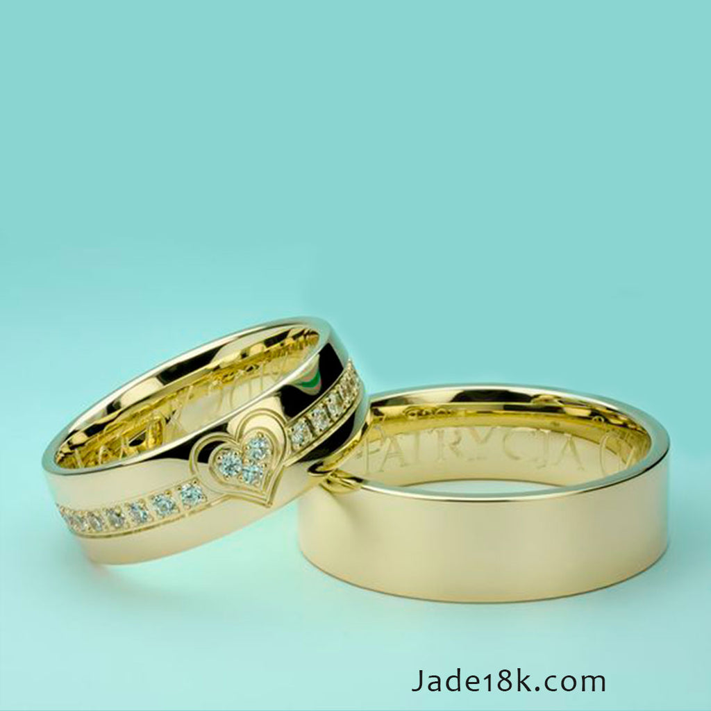 Aros de Boda Momento Magico