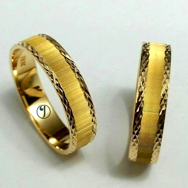 Aros de boda "Satined"