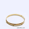 Puñera en oro 18k