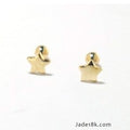 Aretes de Estrellas para Bebe Oro de 18k