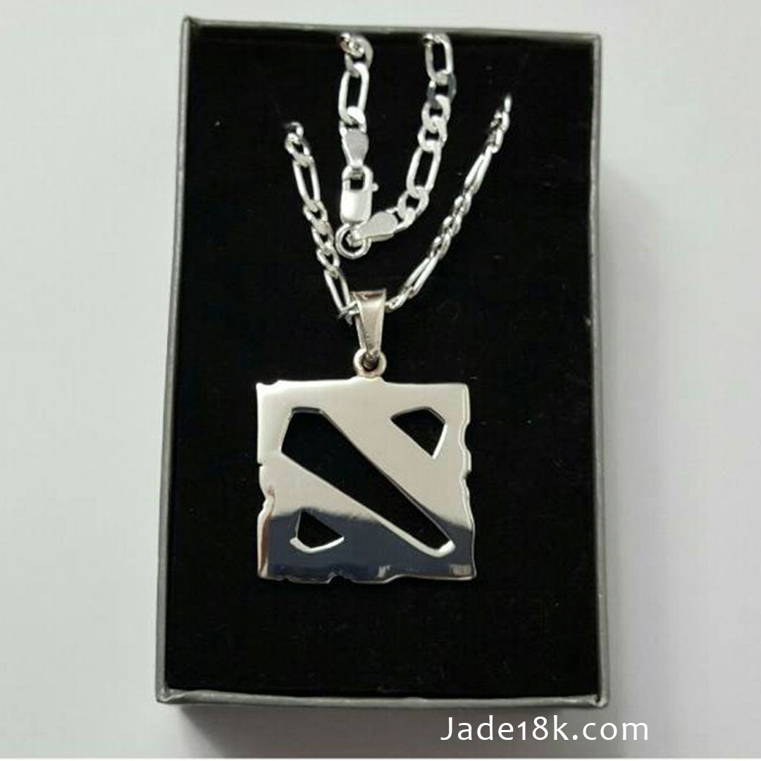 Dije para Varon Simbolo de Dota Plata Ley