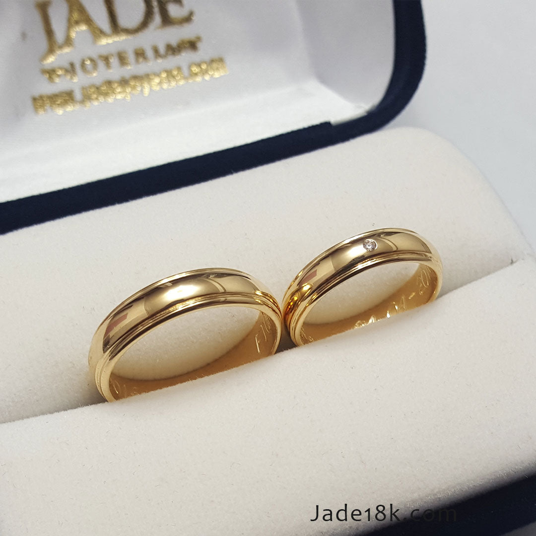 Aros de boda "Siempre Unidos"