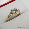 Anillo de promesa Lauren
