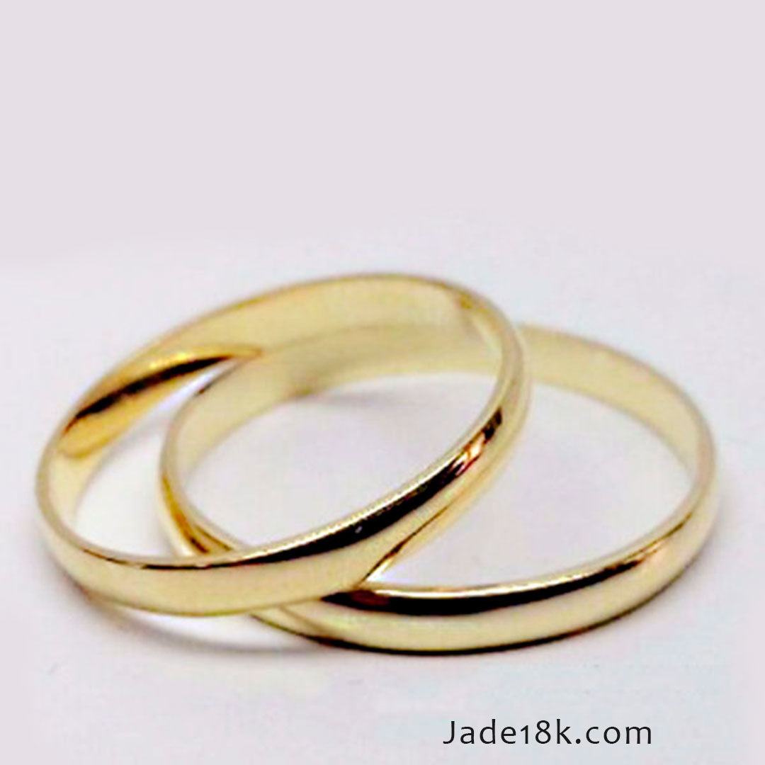 Alianzas aros de boda Clásicas Delgadas