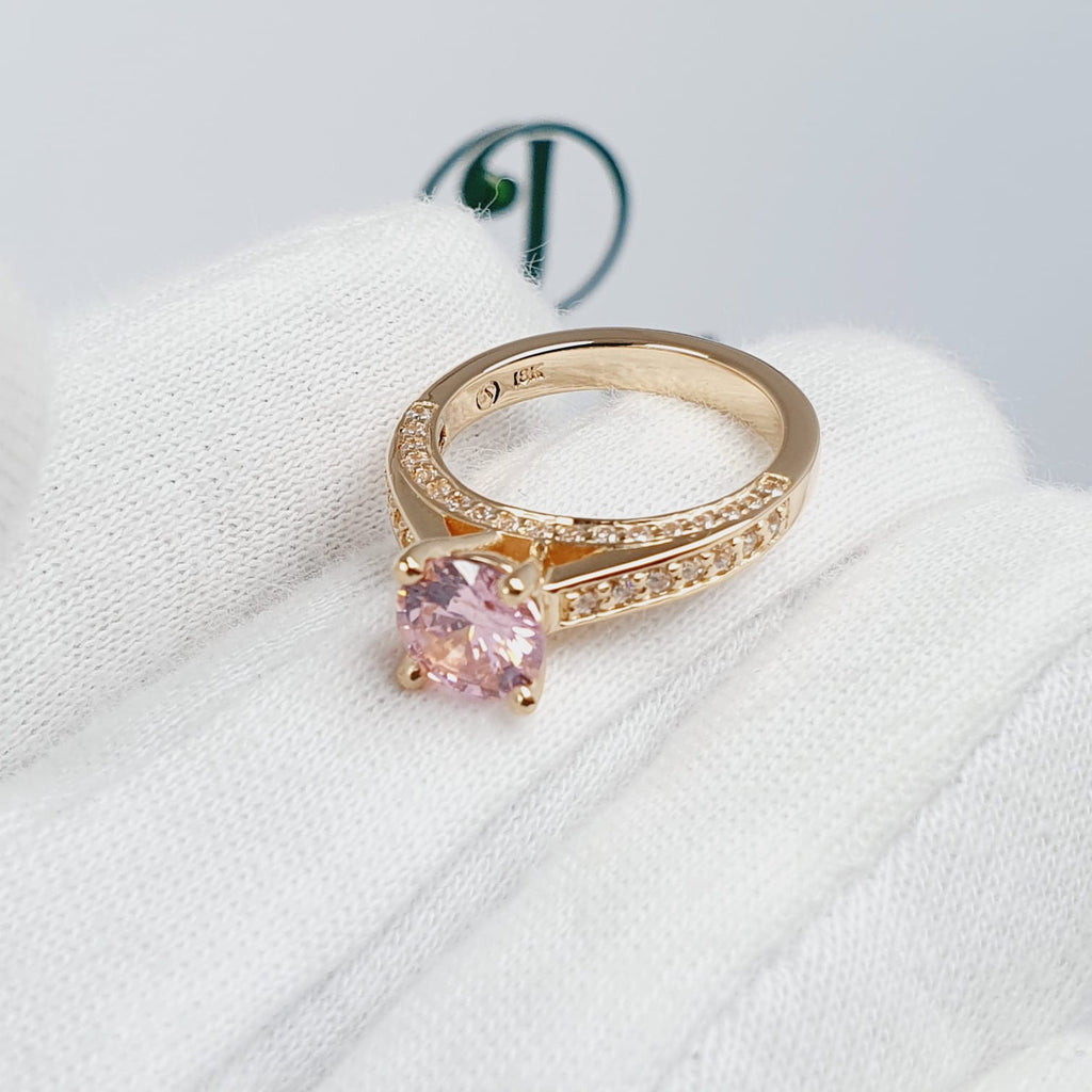 Anillo de Compromiso "Claudia"