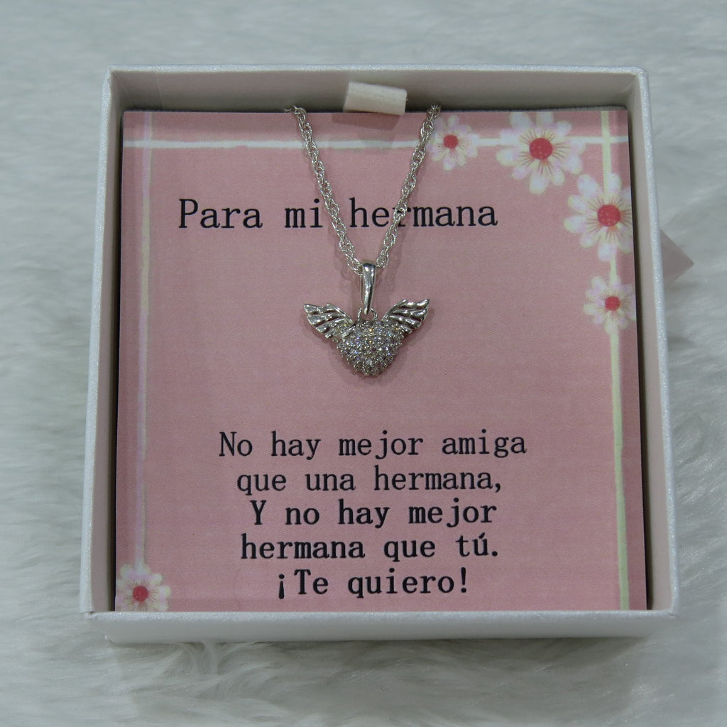 Dije  para mi hermana en plata