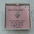 Dije  para mi hermana en plata