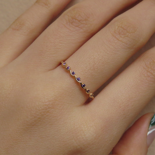 Cintillo Linda en oro 18k – Jade18k