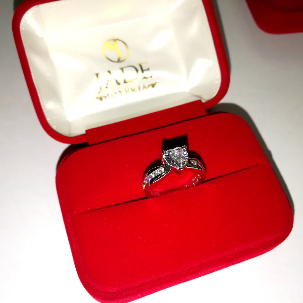 Anillo de promesa "Nicole"