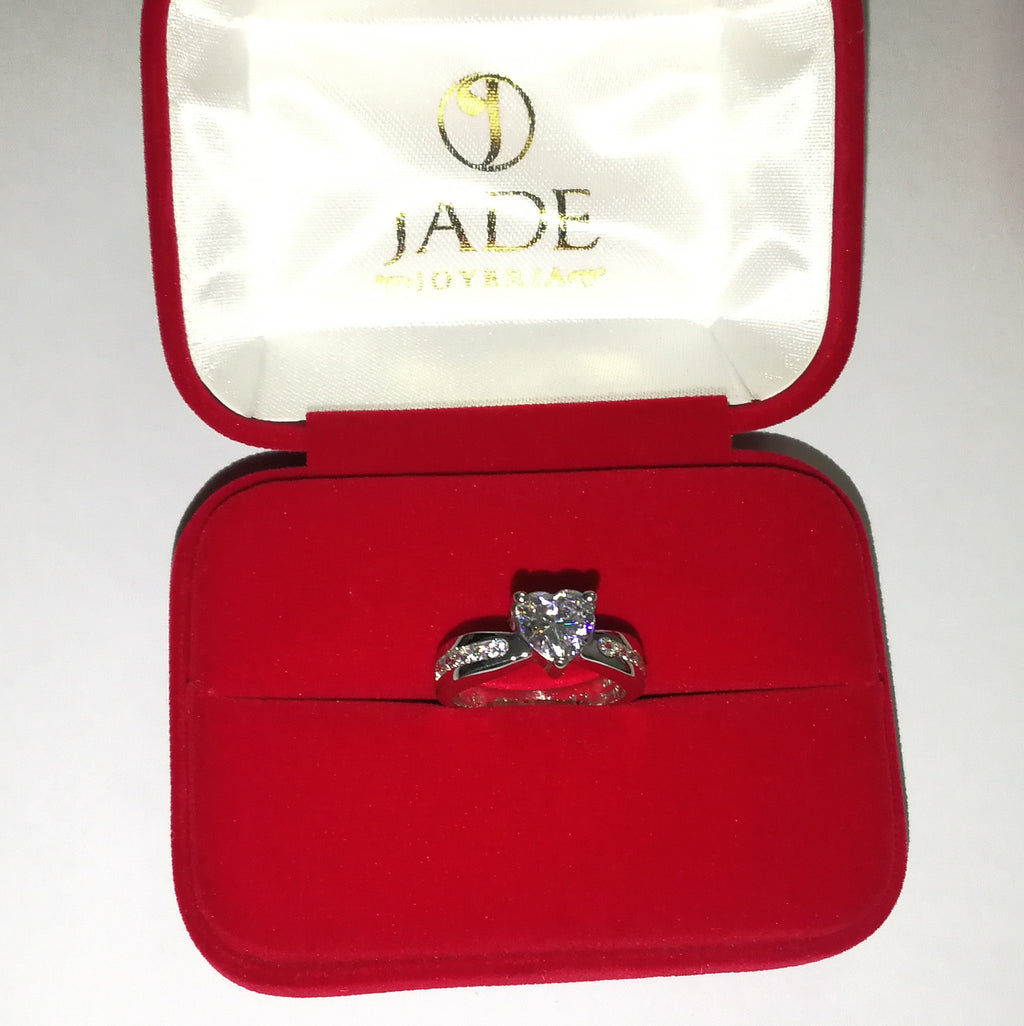 Anillo de promesa "Nicole"