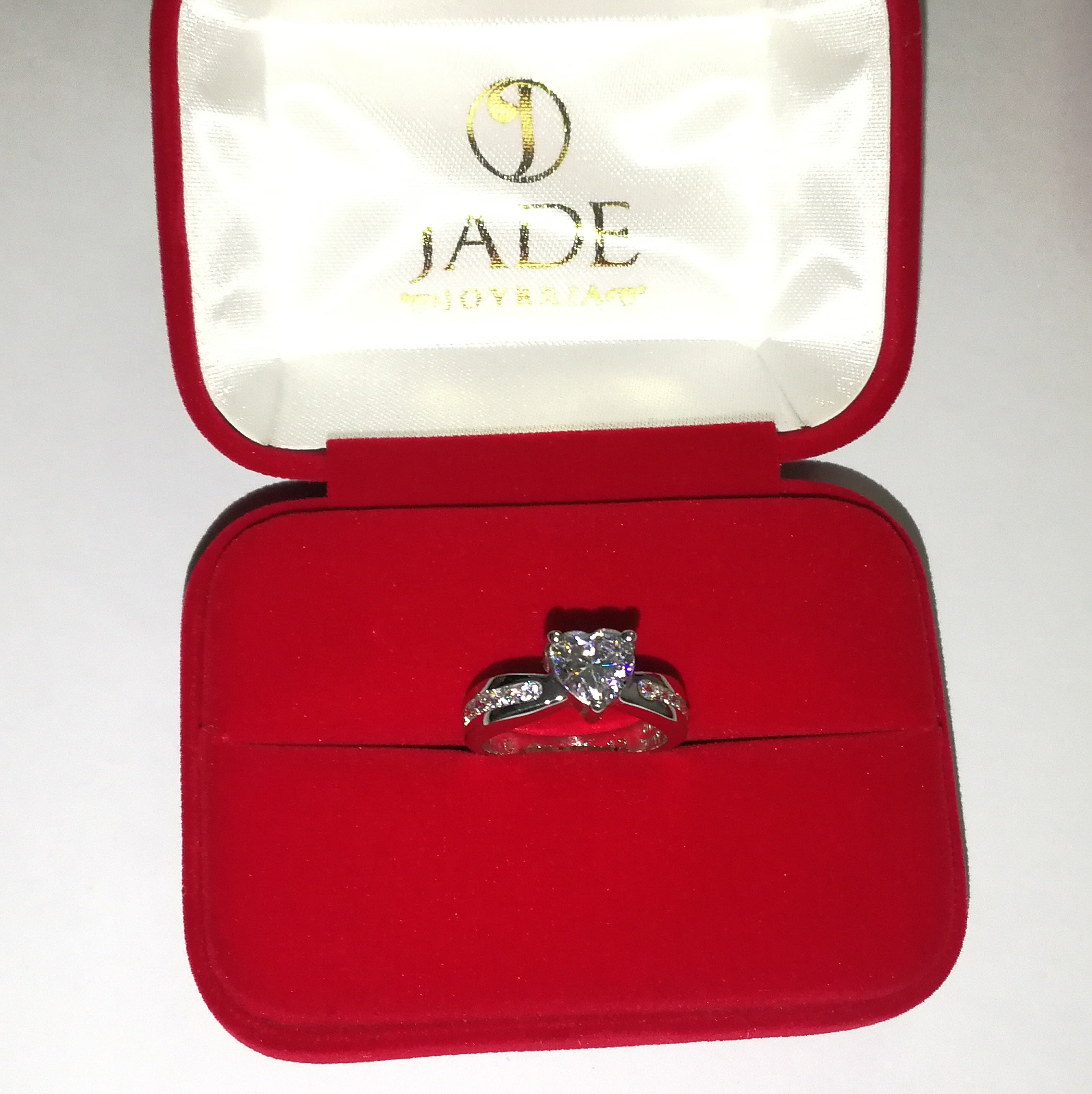 Anillo de promesa "Nicole"