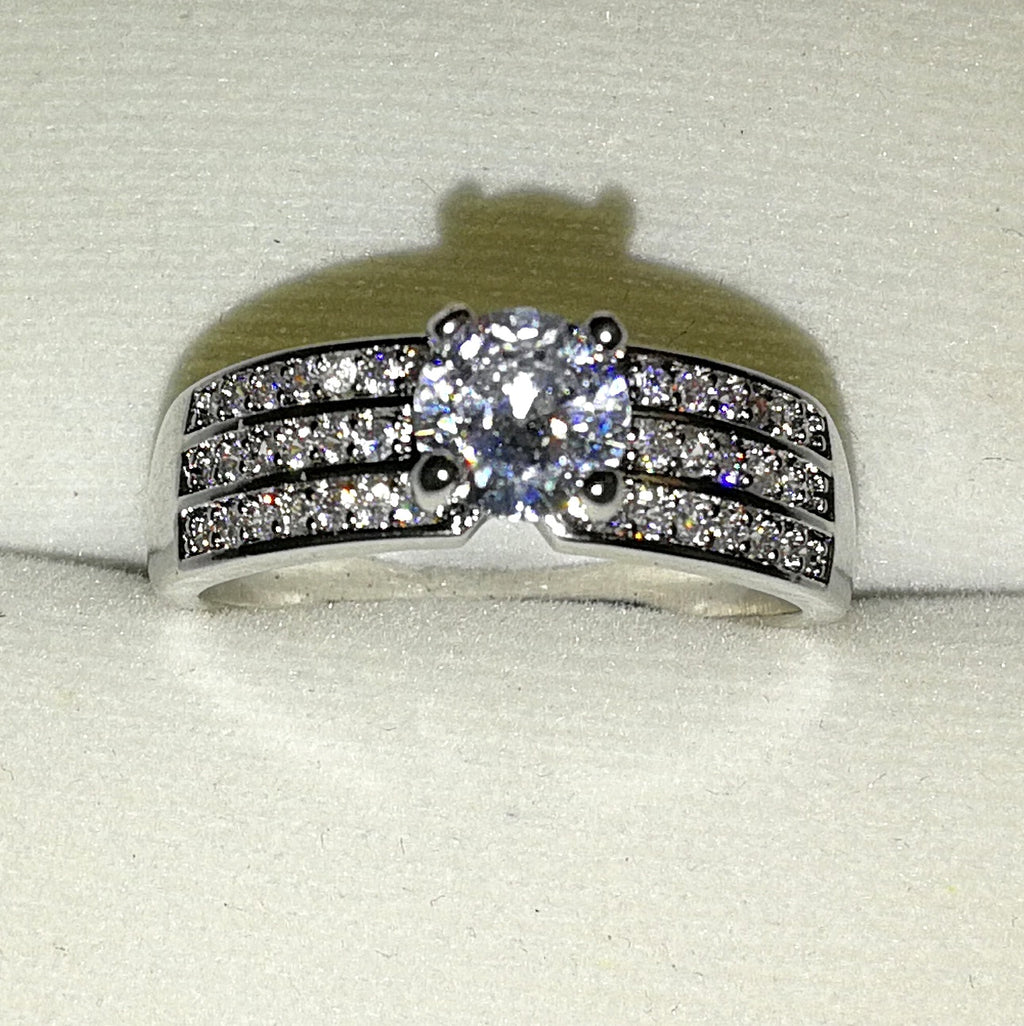 Anillo Rita Plata Ley