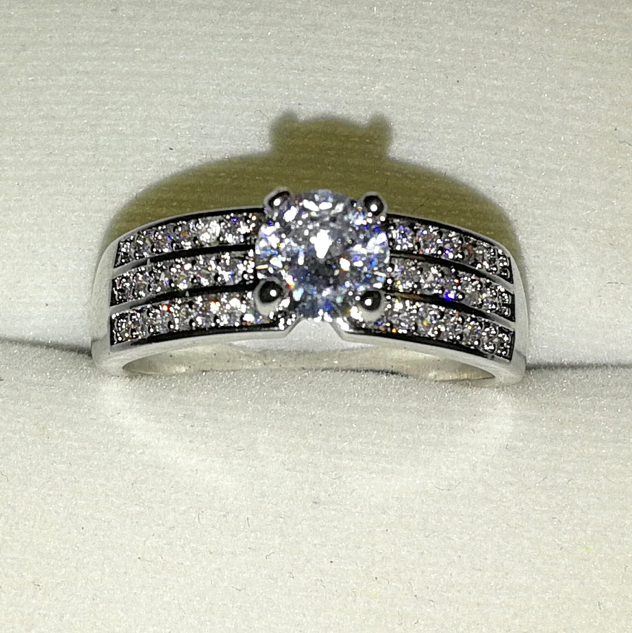 Anillo Rita Plata Ley