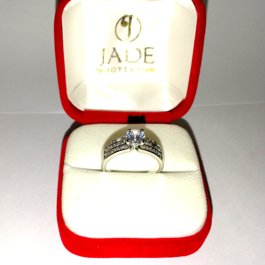 Anillo Rita Plata Ley