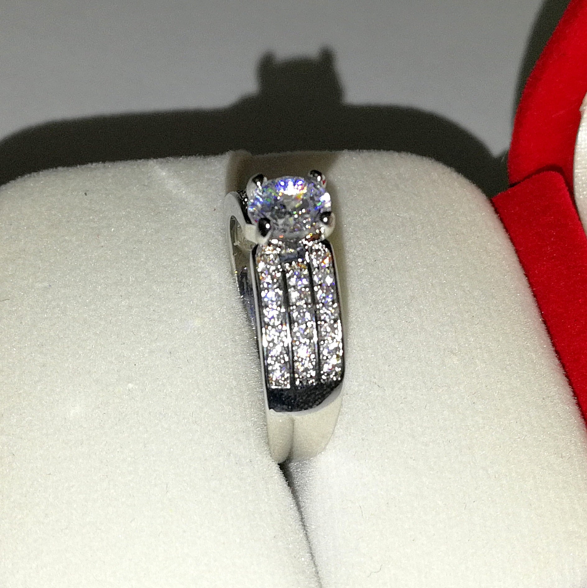 Anillo Rita Plata Ley