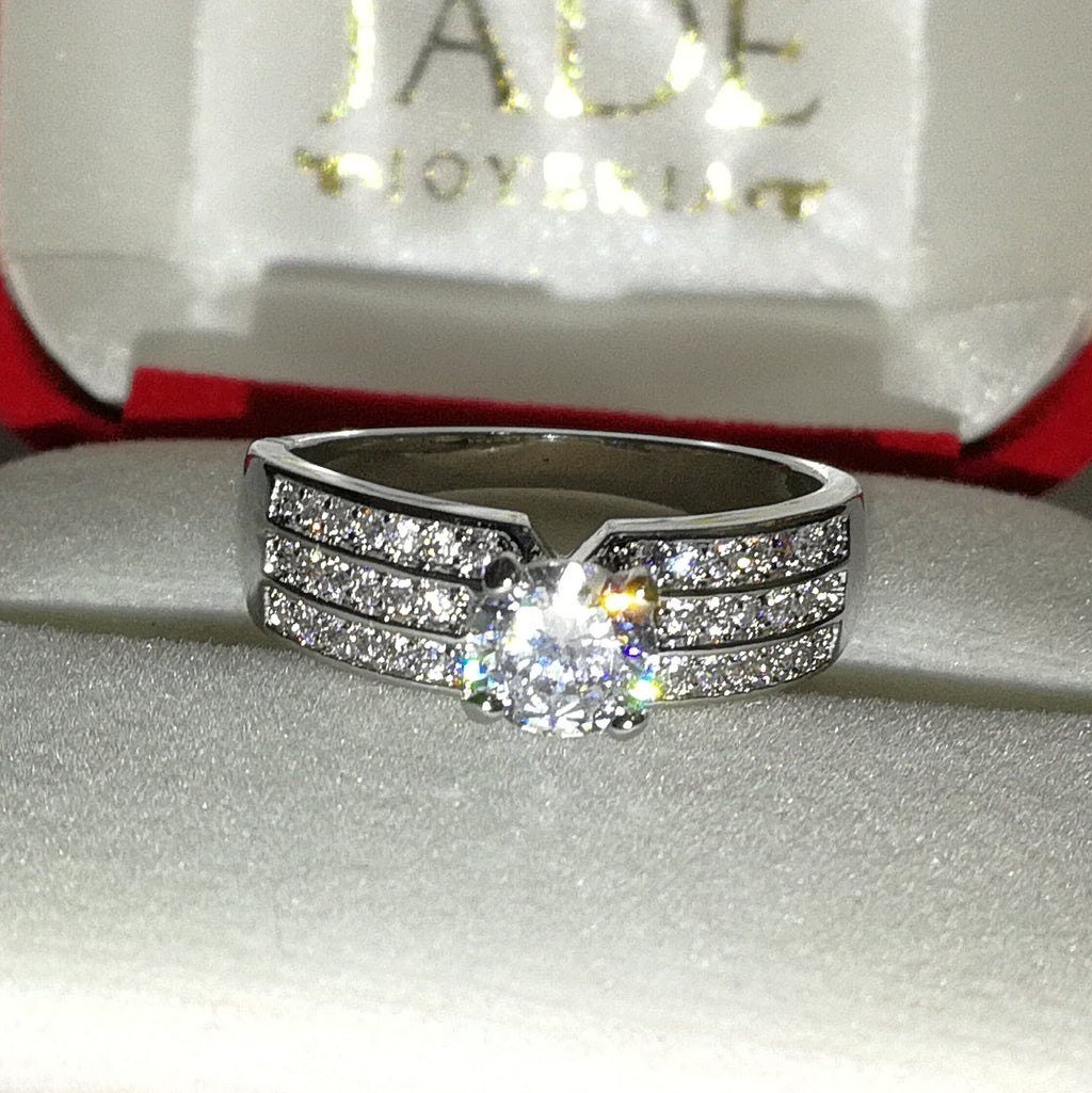 Anillo Rita Plata Ley