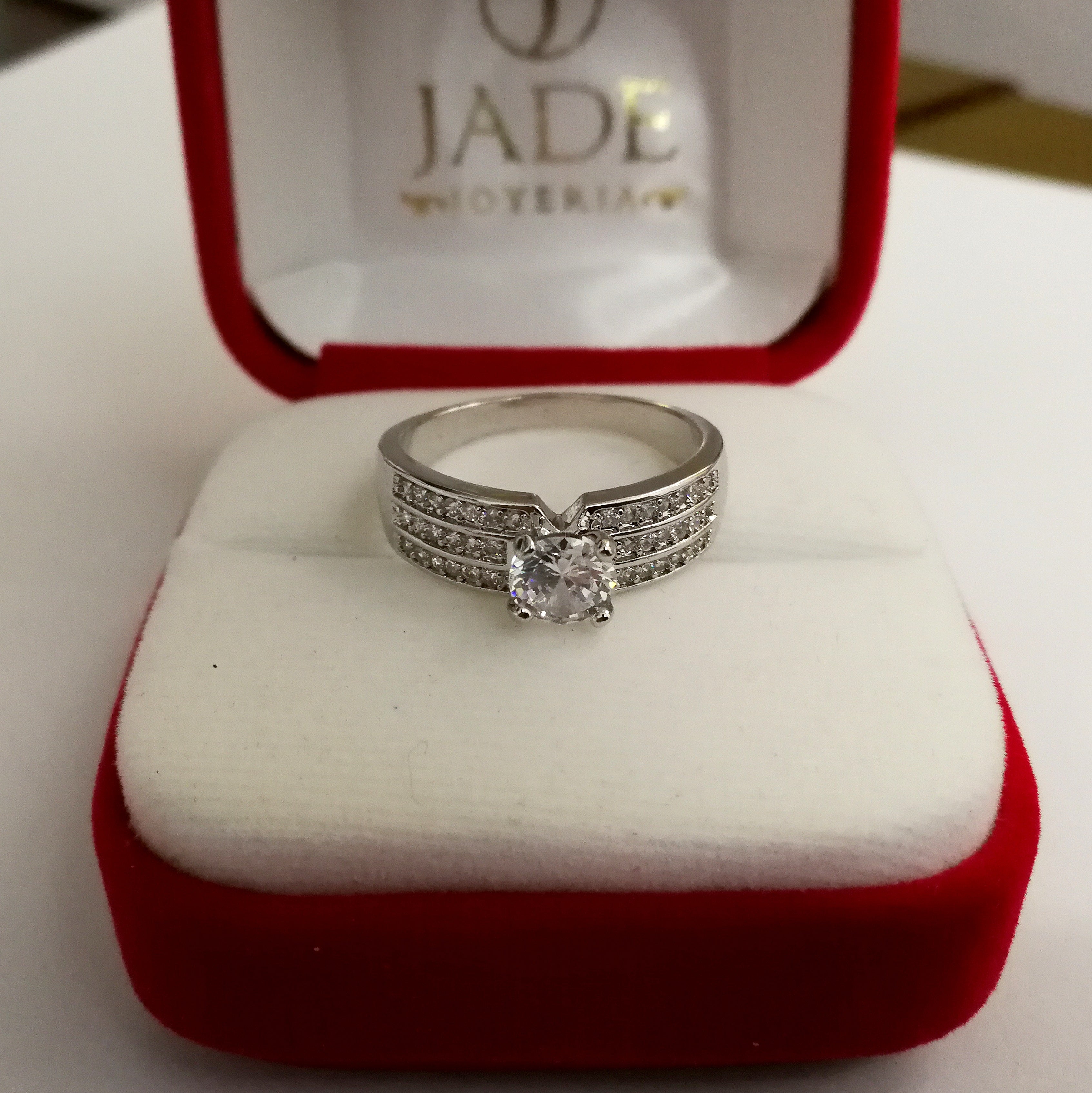 Anillo Rita Plata Ley