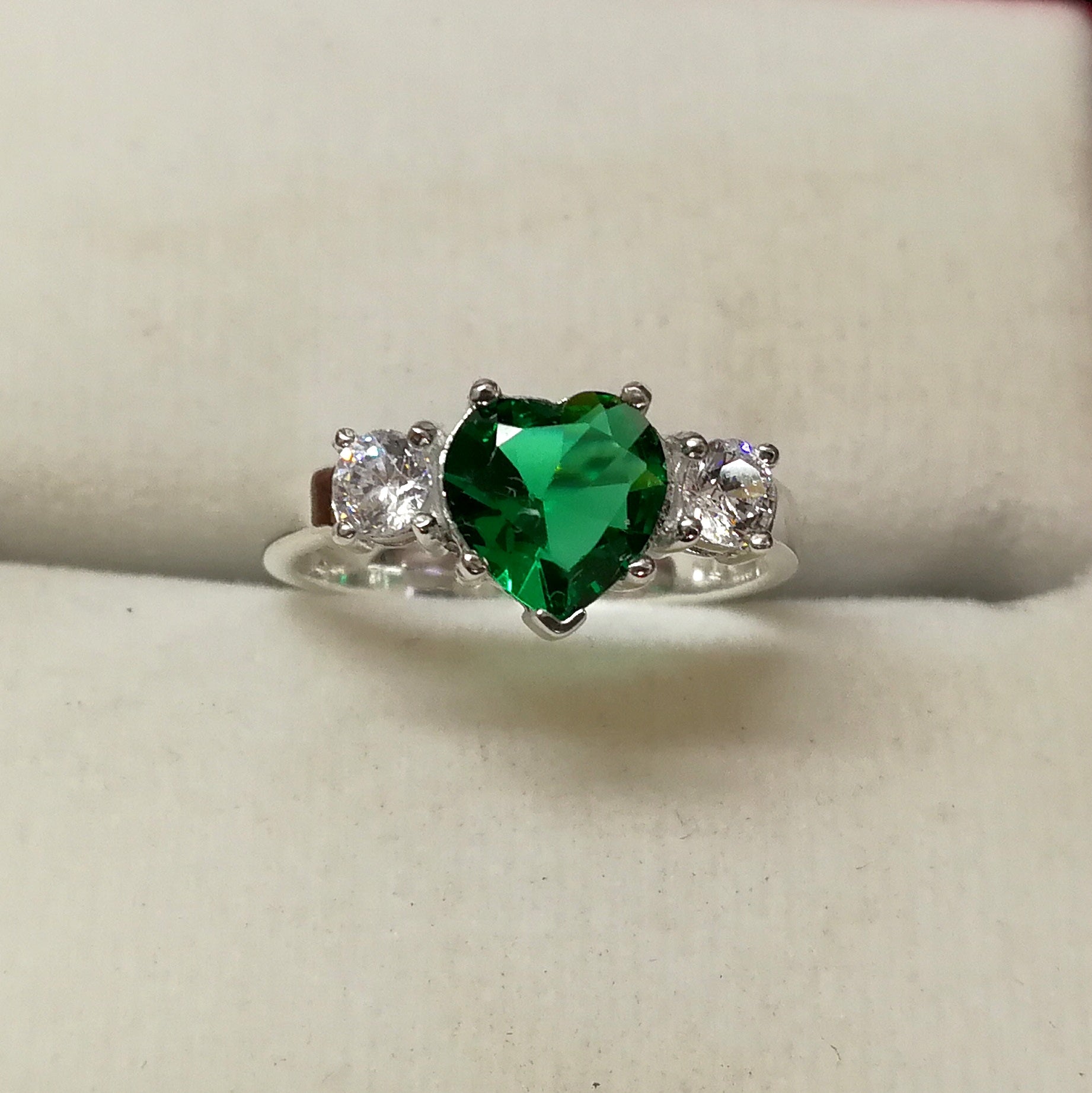 Anillo Lauren de Compromiso en Plata