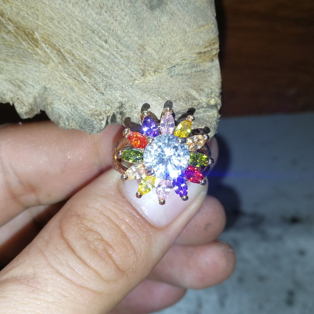 Anillo Primavera  Oro de 18k