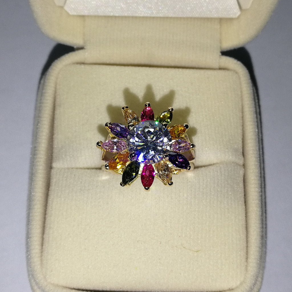 Anillo Primavera  Oro de 18k