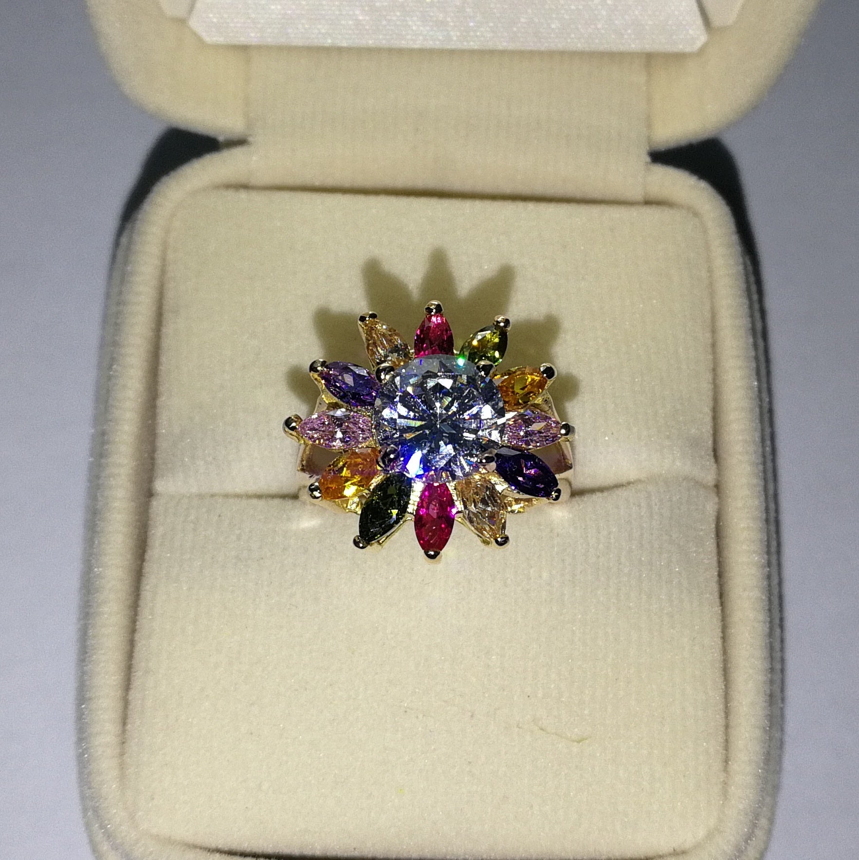 Anillo Primavera  Oro de 18k