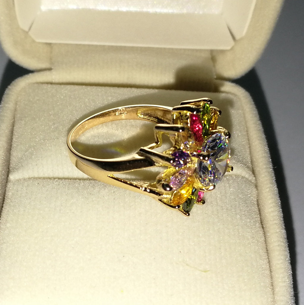 Anillo Primavera  Oro de 18k