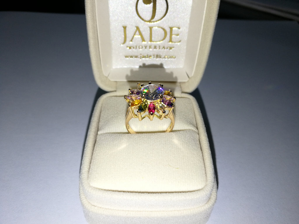 Anillo Primavera  Oro de 18k