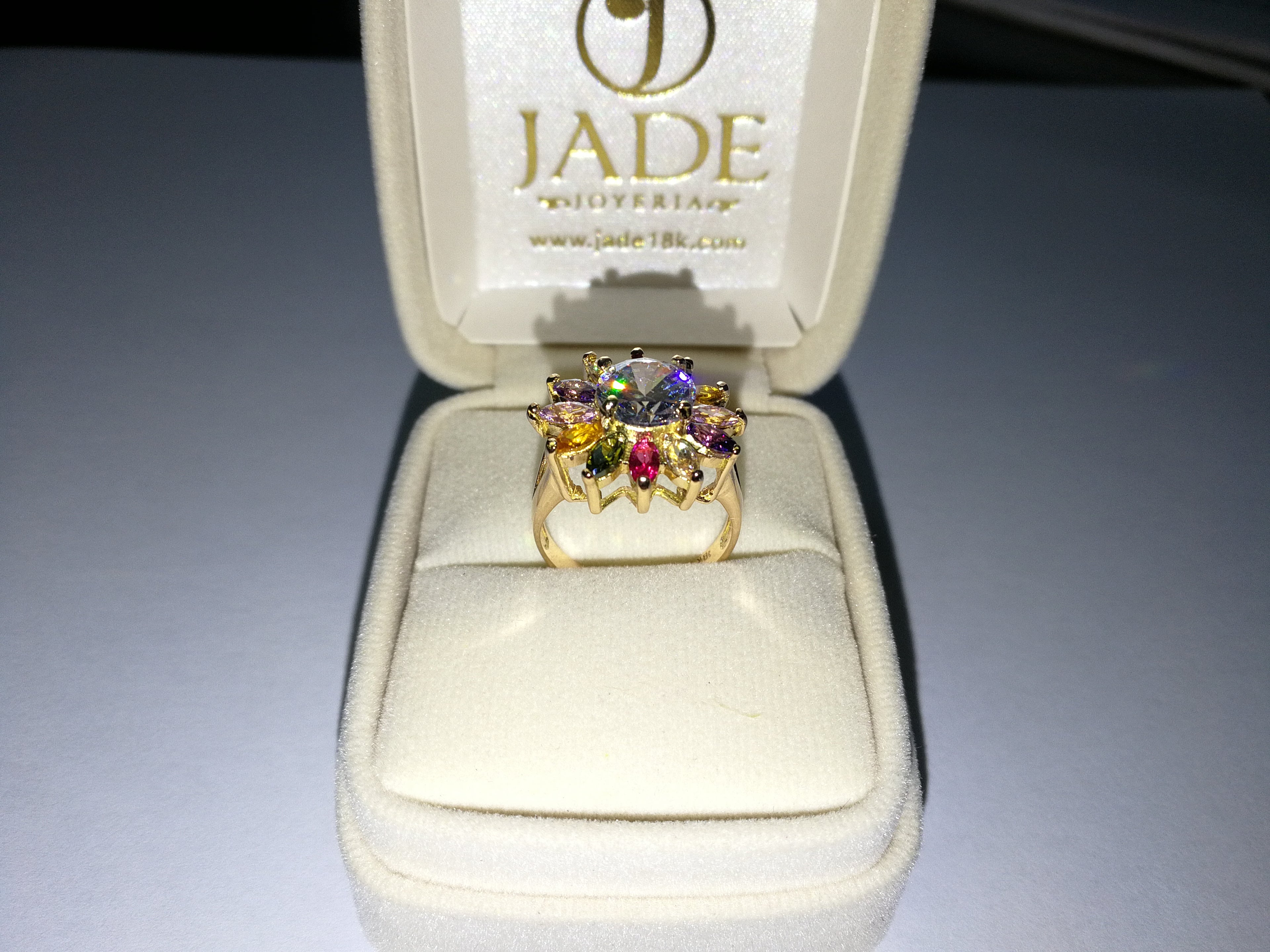 Anillo Primavera  Oro de 18k