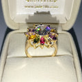 Anillo Primavera  Oro de 18k