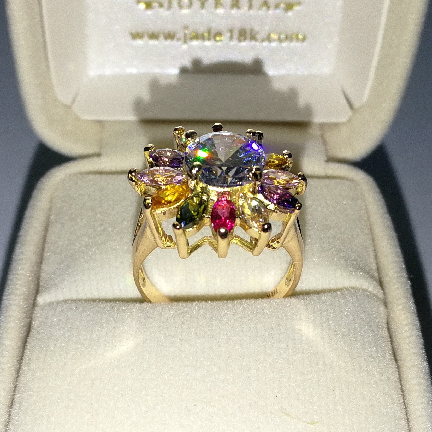 Anillo Primavera  Oro de 18k