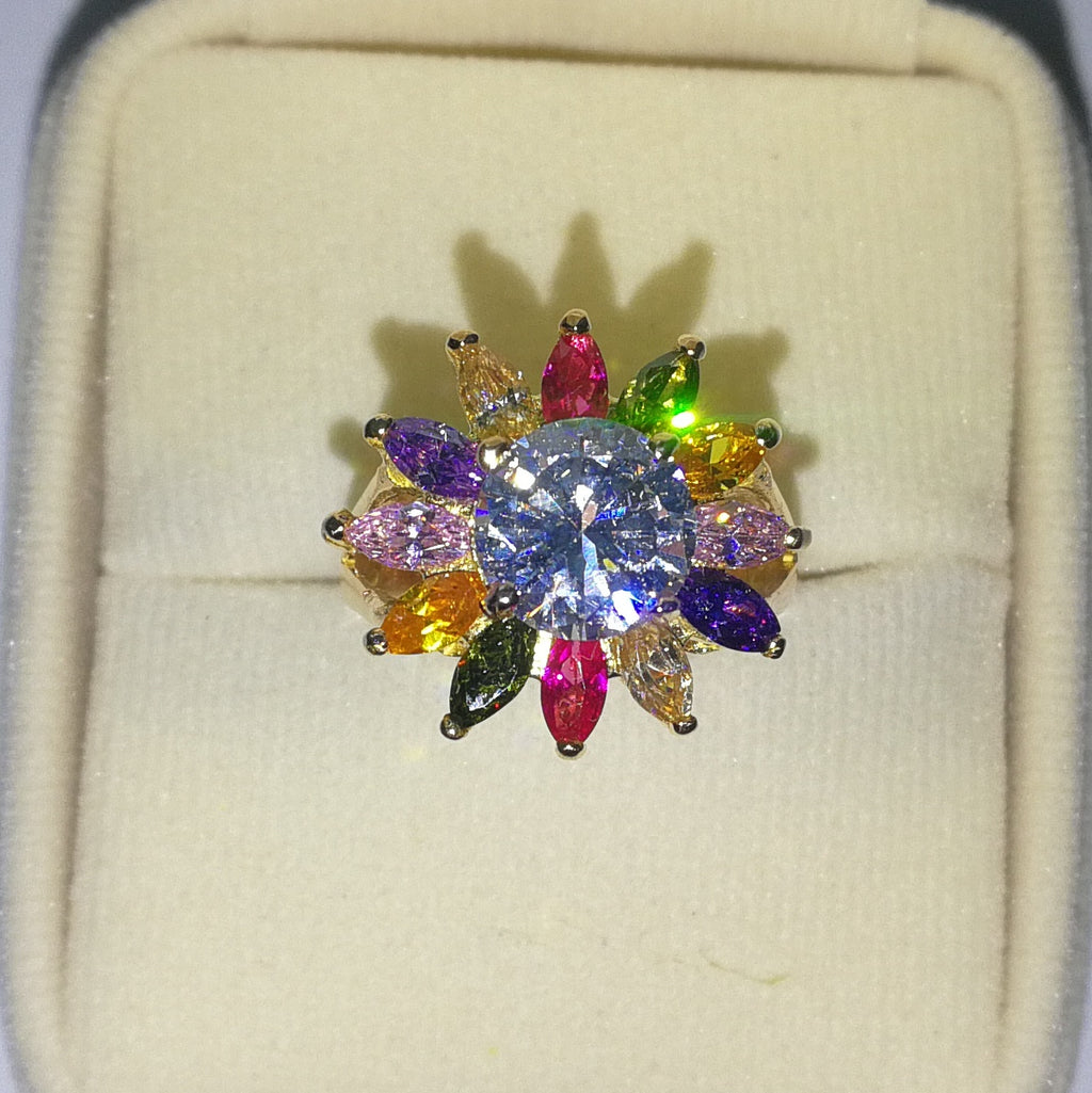 Anillo Primavera  Oro de 18k