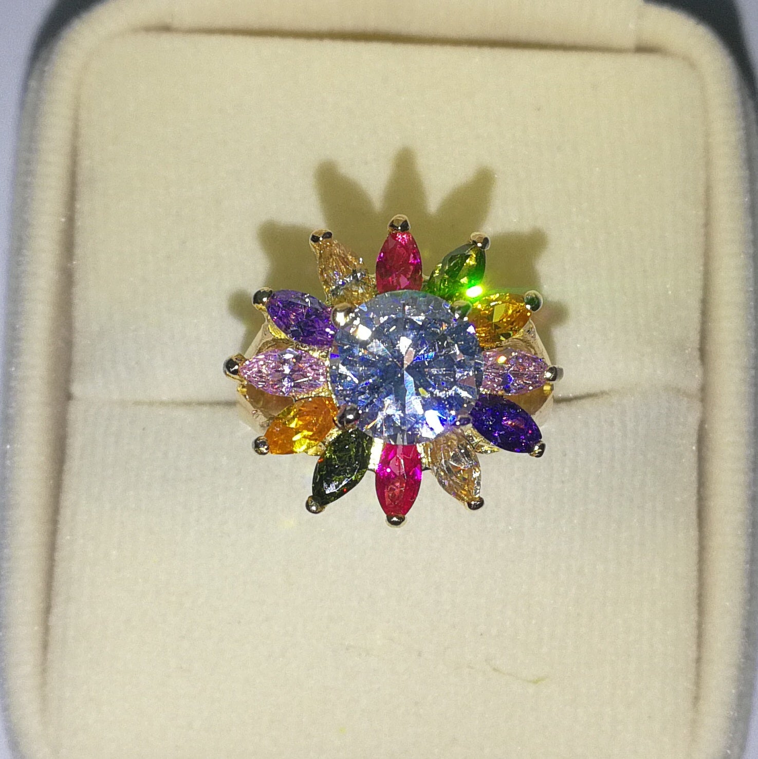 Anillo Primavera  Oro de 18k