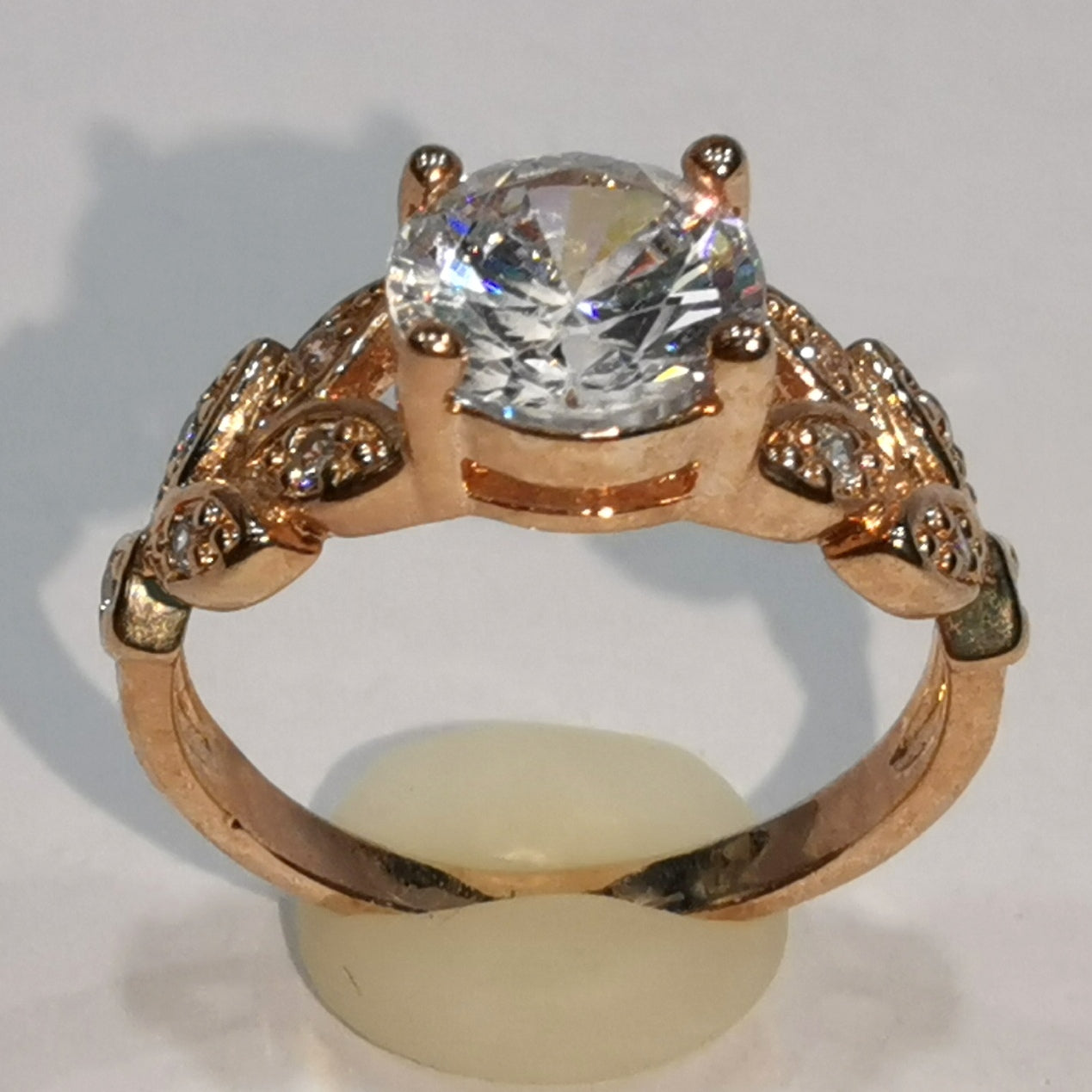 Anillo de Compromiso Flower