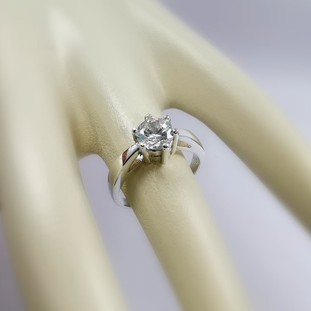 Anillo Princesa Silver Plata Ley