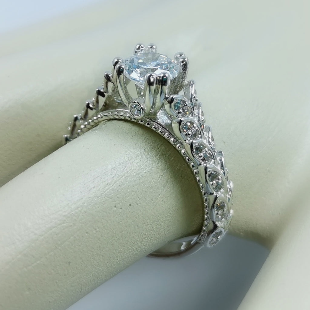 Anillo Dory Plata Ley