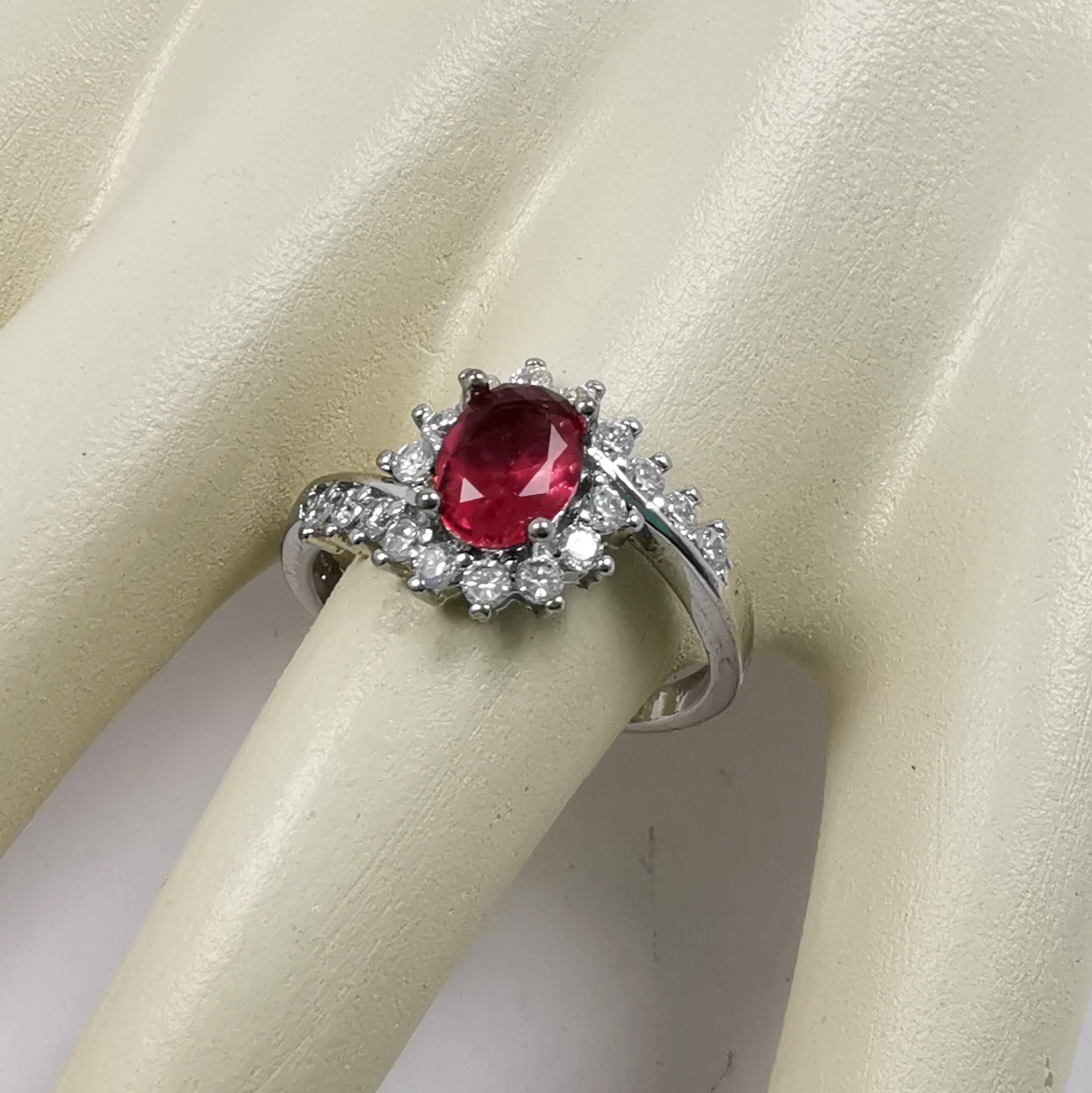 Anillo Sabina Plata Ley